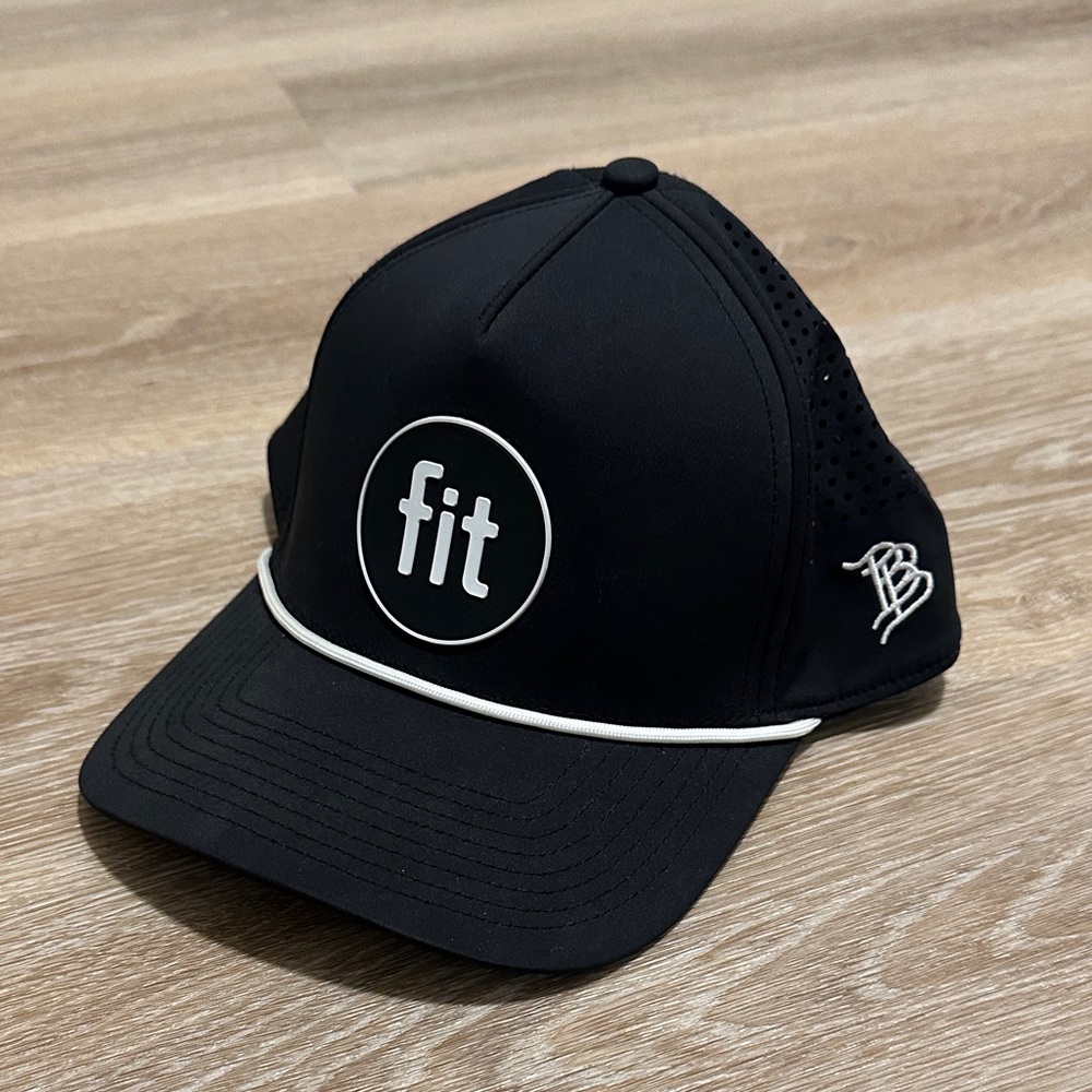 Branded Bills Hat - Black (Dri-Fit)